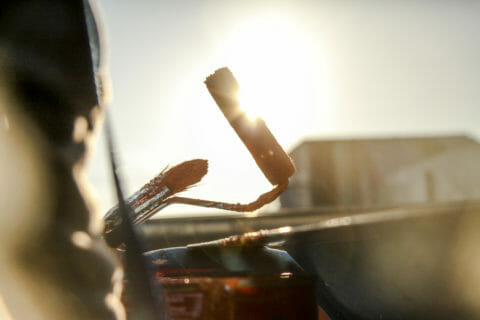 © Troy Lovegates, <em>Untitled</em> (in progress), 2017. SODO Track, Seattle. Photo by @wiseknave. © Troy Lovegates, Untitled (in progress), 2017. SODO Track, Seattle. Photo by @wiseknave.