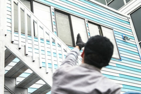 © Damien Gilley, <em>Nano-Trip</em> (in progress), 2017. SODO Track, Seattle. Photo by @wiseknave. © Damien Gilley, Nano-Trip (in progress), 2017. SODO Track, Seattle. Photo by @wiseknave.