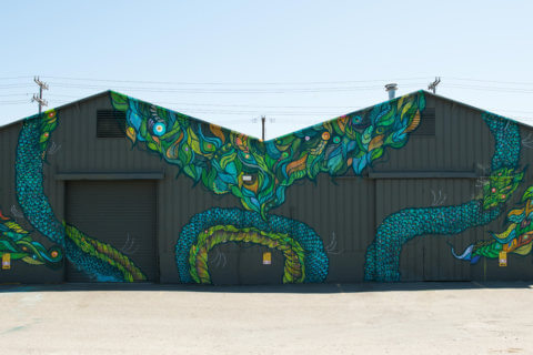 © Angelina Villalobos, <em>What Grows Around, Comes Around</em>, 2018. SODO Track, Seattle. Photo by @akoorisphoto. © Angelina Villalobos, What Grows Around, Comes Around, 2018. SODO Track, Seattle. Photo by @akoorisphoto.